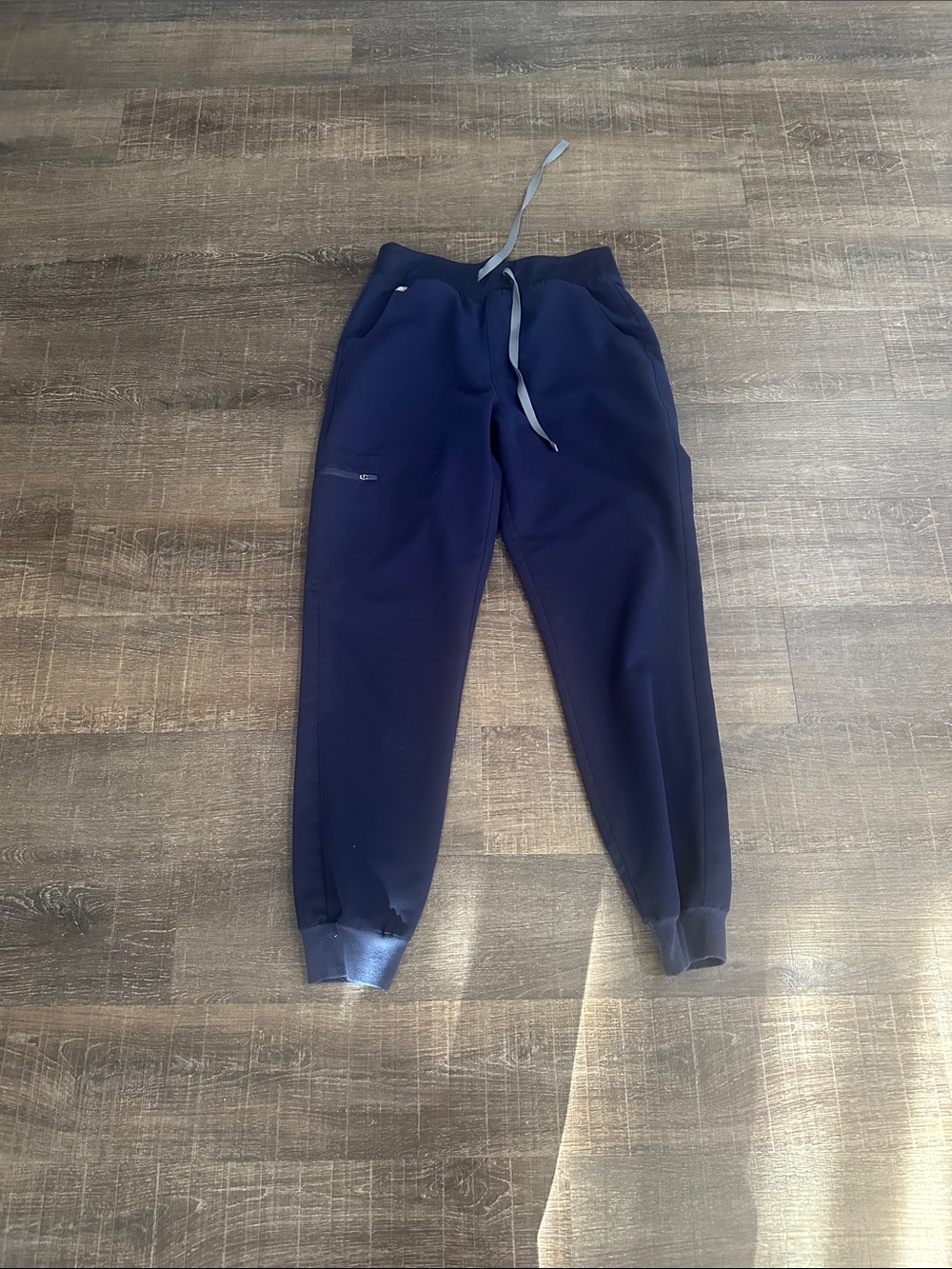 FIGS Zamora Jogger Scrub Navy Blue Pants Size Small